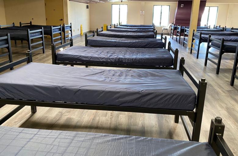 PATH New Beds in women's dorm