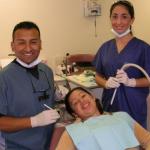 Santa Barbara Neighborhood Clinics: Dr. Ramirez at work at the Dental Clinic