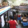 Catholic Charities: food pantry with customers