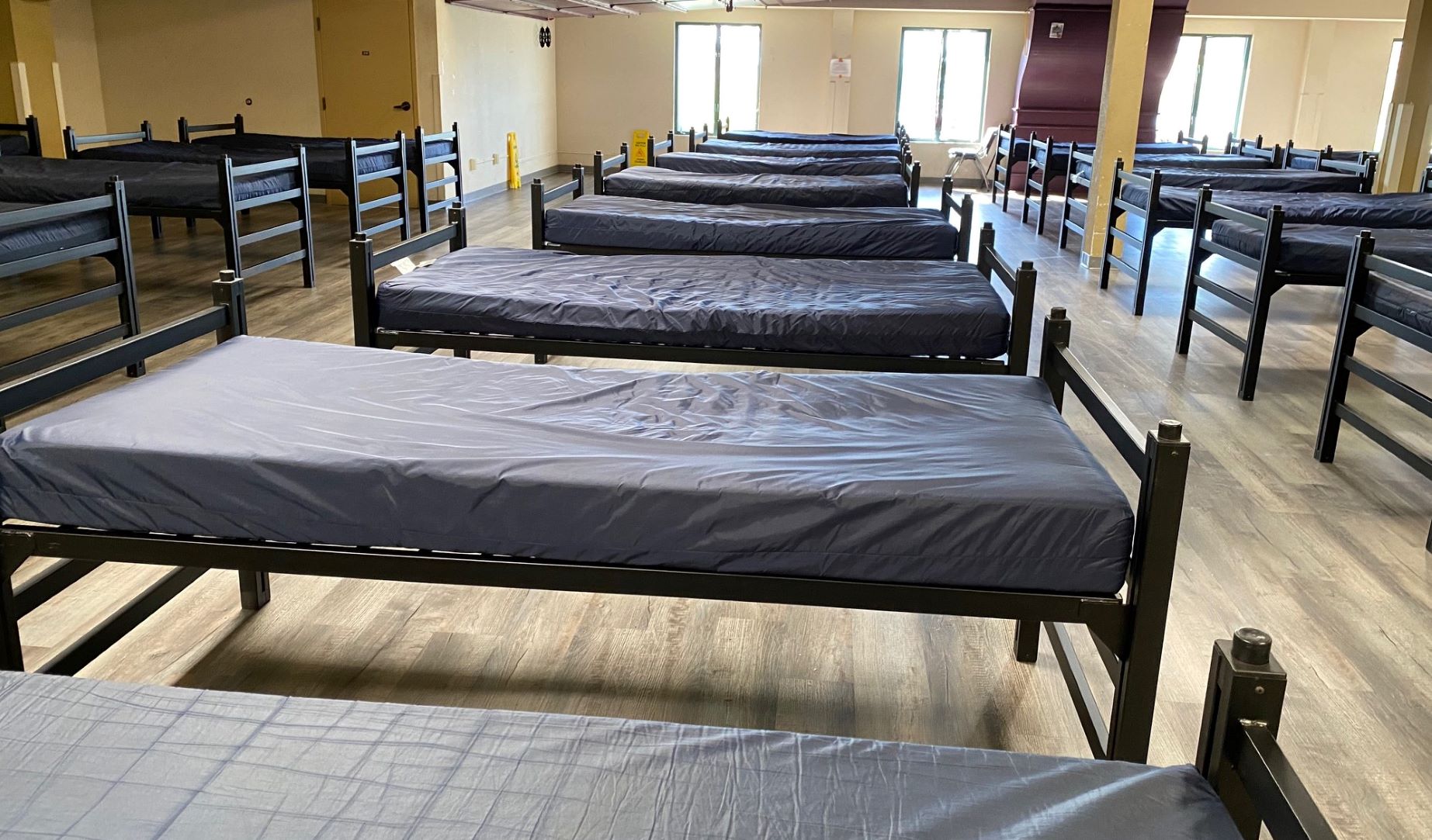 PATH New Beds in women's dorm