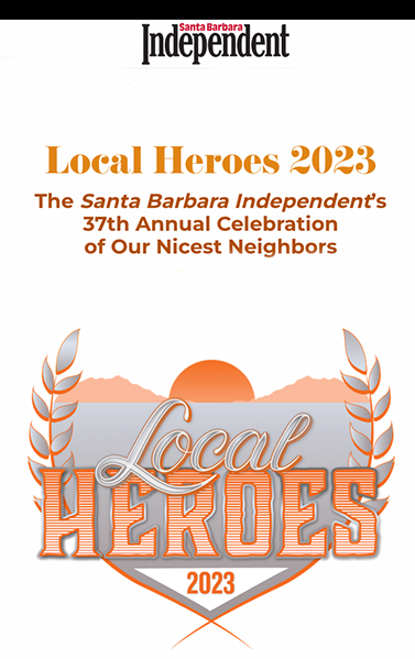 Santa Barbara Independent's Local Heroes 2023
