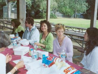 2005 Women's Fund site visit luncheon