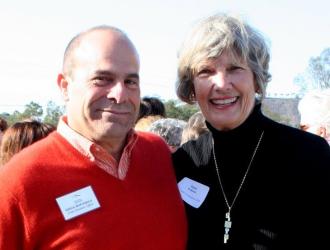 Gregg De Chirico, Santa Barbara Foundation, and Parm Williams, Women's Fund