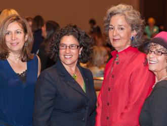Mayor Helene Schneider with Women's Fund members