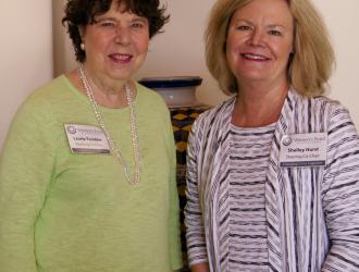 Steering Co-Chairs, Laurie Tumbler and Shelley Hurst