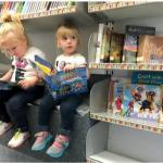 A Library-on-the-Go brings the wonder of books to children and families unable to visit a library.