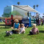 Library-on-the-Go serves children at Shoreline Park 